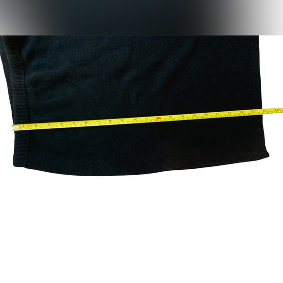 Norton Studio Vintage Black Knit Skirt - Picture 7 of 9